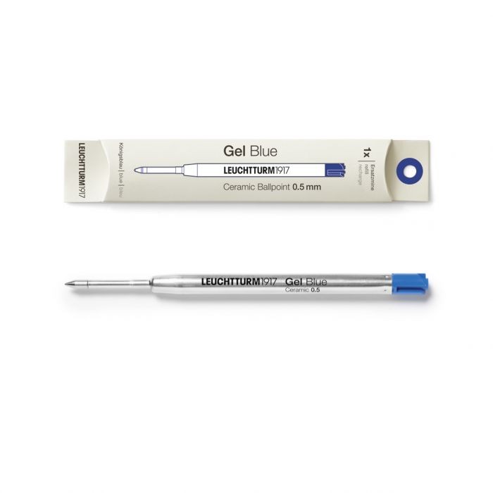 L REFILL GELPEN ROYAL BLUE FINE BL1 Box10