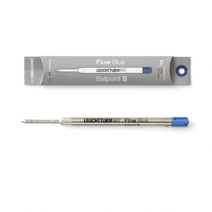L REFILL BALLPEN ROYAL BLUE BROAD BL2 Box10