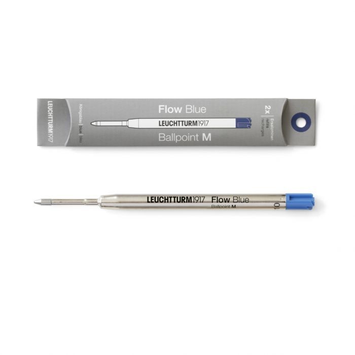 L REFILL BALLPEN ROYAL BLUE MED BL2 Box10