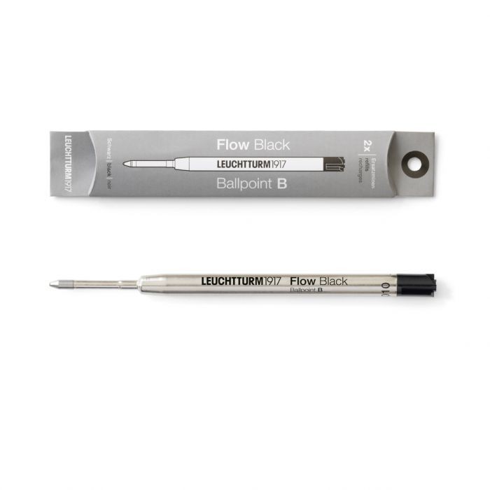 L REFILL BALLPEN BLACK BROAD BL2 Box10