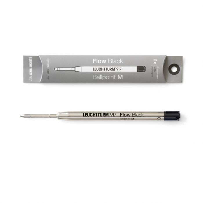 L REFILL BALLPEN BLACK MED BL2 Box10