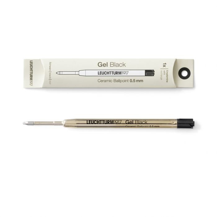 L REFILL GELPEN BLACK FINE BL1 Box10