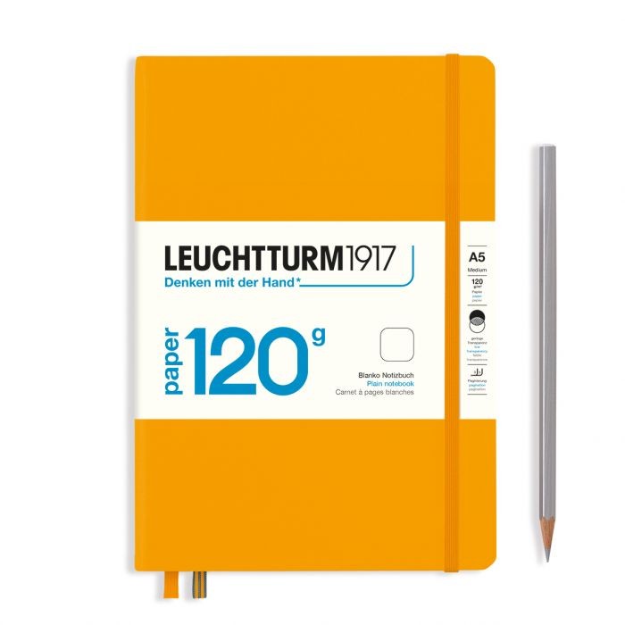 L EDITION 120G A5 MED PLAIN RISING SUN 203p