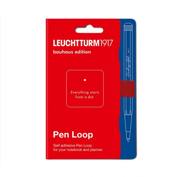 L PenLoop BAUHAUS EDITION RED