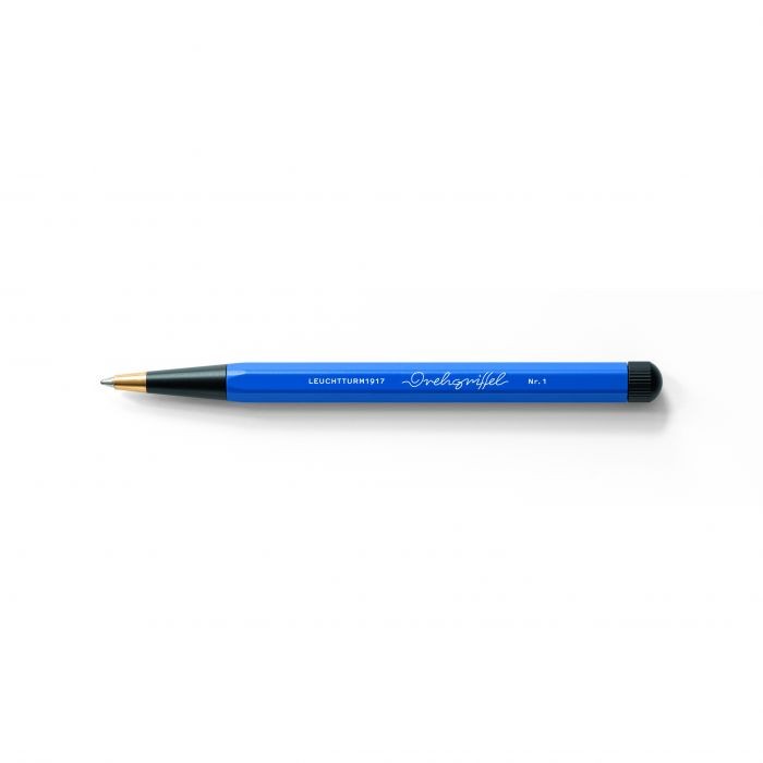 L DREHGRIFFEL Nr.1 BPen BAUHAUS EDITION ROYAL BLUE/BLACK