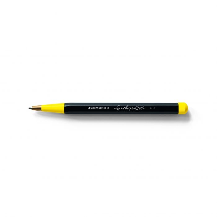 L DREHGRIFFEL Nr.1 BPen BAUHAUS EDITION BLACK/LEMON