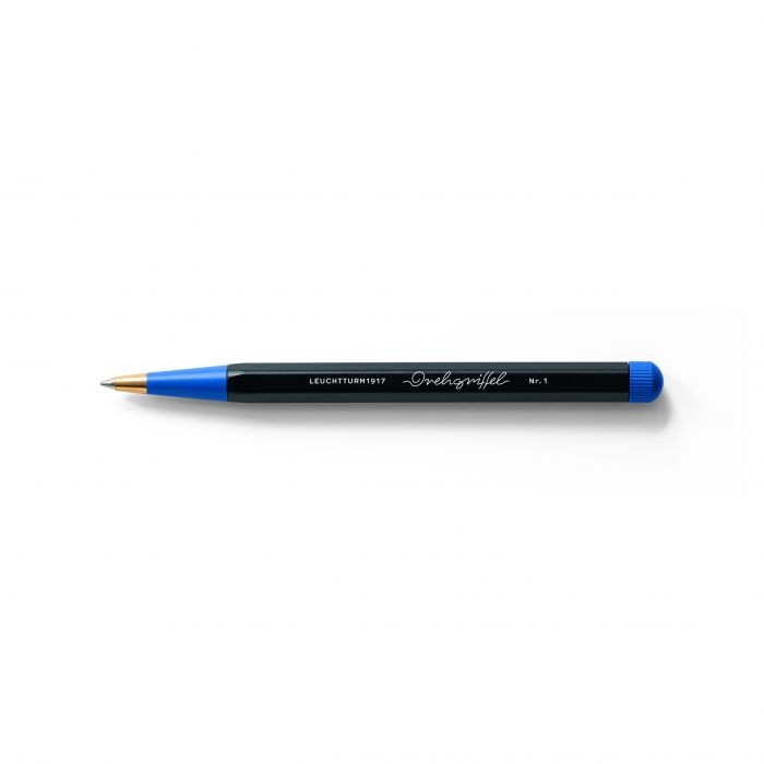 L DREHGRIFFEL Nr.1 BPen BAUHAUS EDITION BLACK/ROYAL BLUE