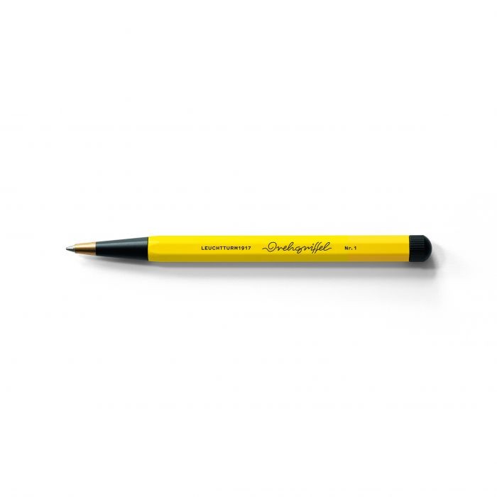 L DREHGRIFFEL Nr.1 BPen BAUHAUS EDITION LEMON/BLACK