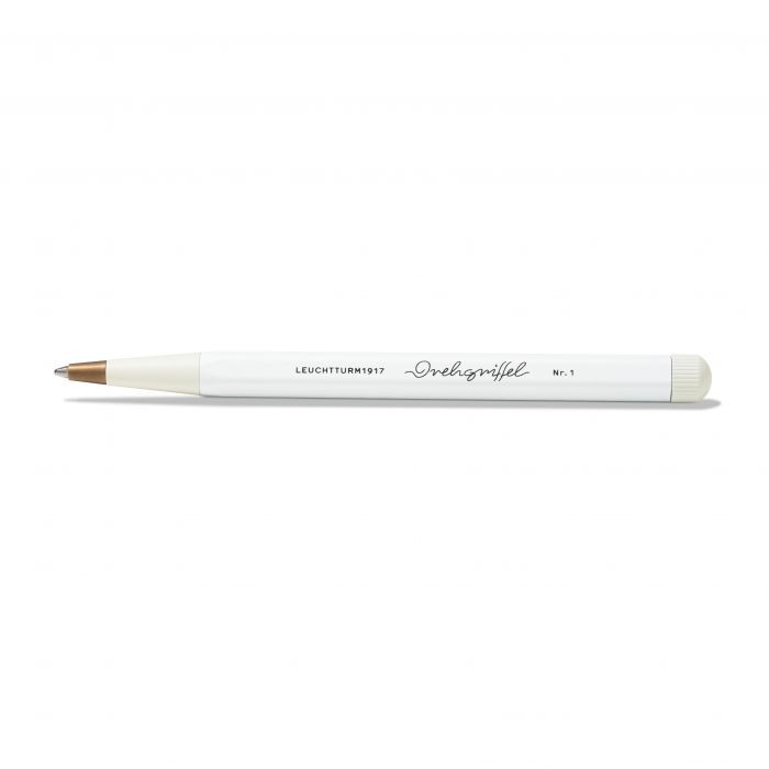 L DREHGRIFFEL Nr.1 BPen MED WHITE