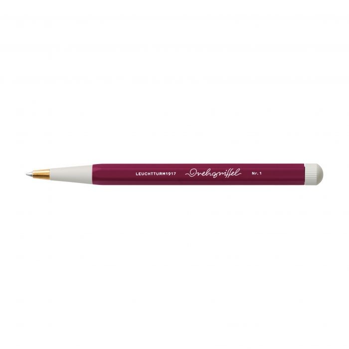L DREHGRIFFEL Nr.1 BPen MED PORT RED