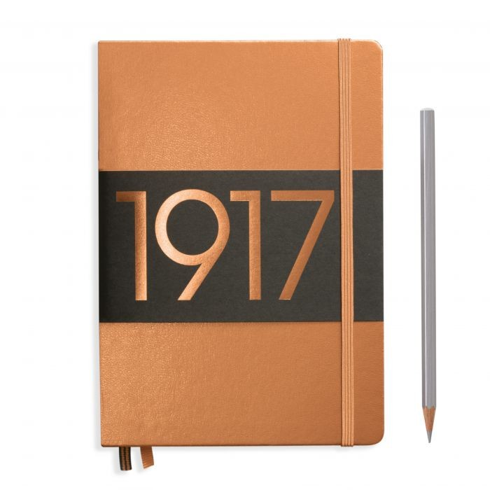L EDITION METALLIC A5 MED PLAIN COPPER 251p