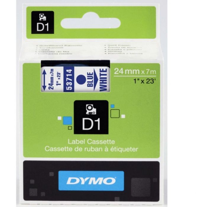 D 53714 D1 ΤΑΡΕ 24mx7M BLUE on WHITE