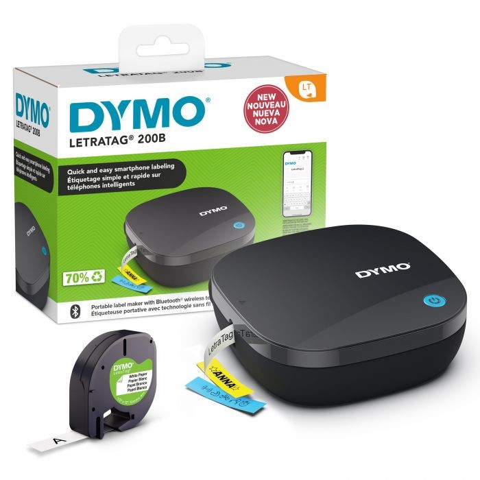 DYMO Letra TAG  LT200B
