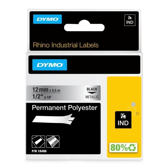 RHINO D18486 12mX5.5Μ PERM PSTER METAL