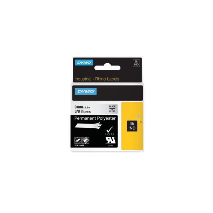RHINO D18508 9mx5.5Μ PERM PSTER CLEAR