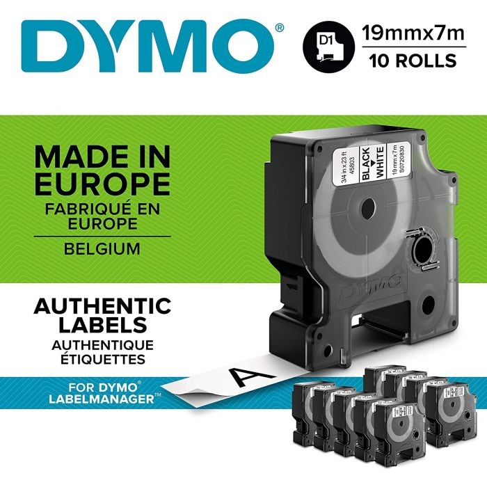 D 2093098 D1 ΤΑΡΕ 19mx7M BLKonWHT 10p