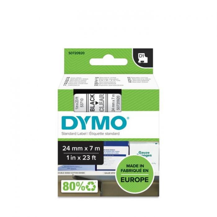 D 53710 D1 ΤΑΡΕ 24mx7M BLACKonTR/PARENT