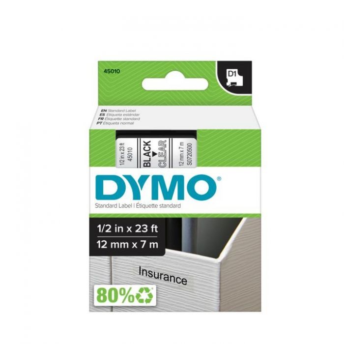 D 45020 D1 ΤΑΡΕ 12mx7M WHITEonTR/PARENT