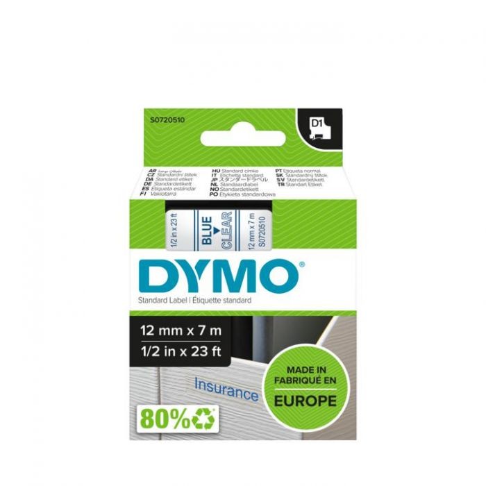 D 45011 D1 ΤΑΡΕ 12mx7M BLUE onTR/PARENT