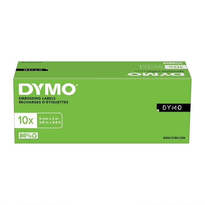 D 520102 ΕΜΒ.ΤΑΡΕ 9mx3M Box 10τ RED