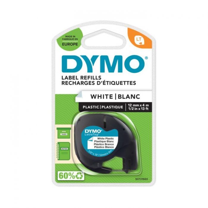 D 91201 LTag ΤΑΡΕ 12mx4M Ρ/STER WHITE