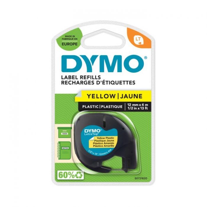 D 91202 LTag ΤΑΡΕ 12mx4M Ρ/STER YELLOW