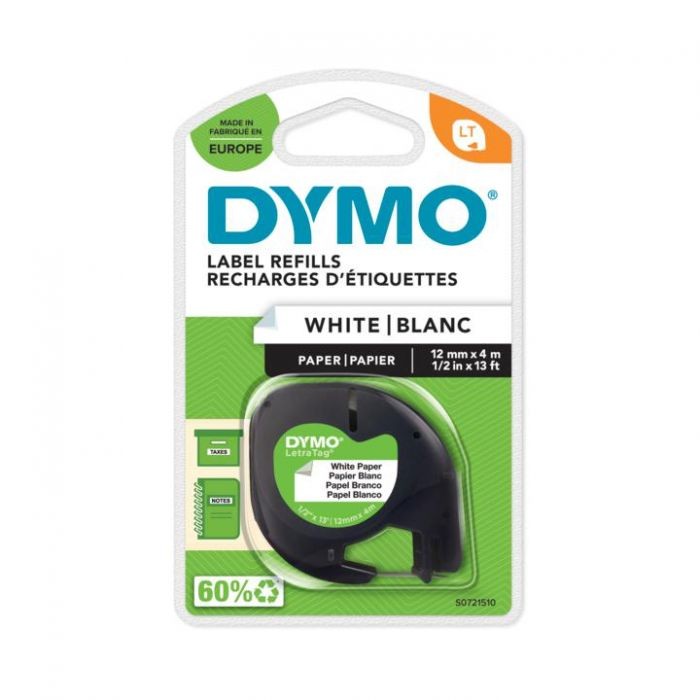 D 91200 LTag ΤΑΡΕ 12mx4M PAPER WHITE