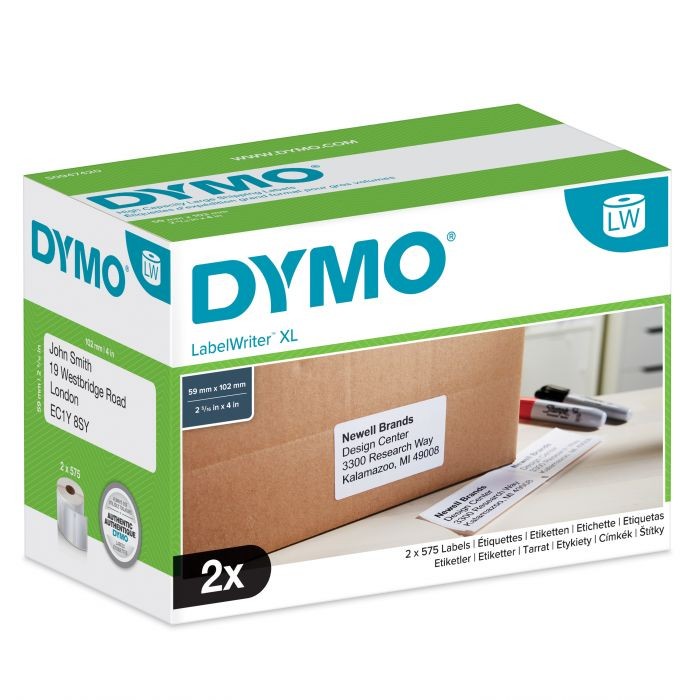 D 0947420 LW HC SHIPING LABEL 58x102 2R
