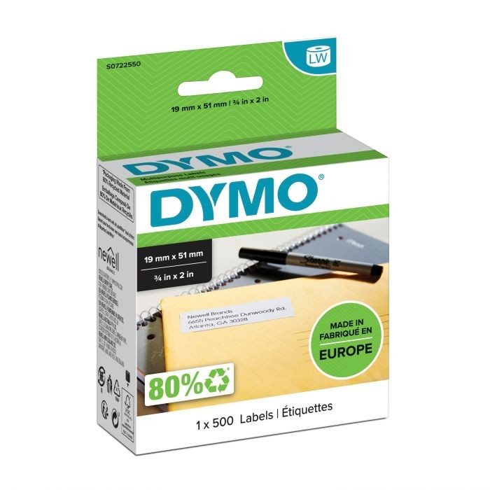 D 11355 LW Μ/PURPOSE LABELS 51x19 Rmble