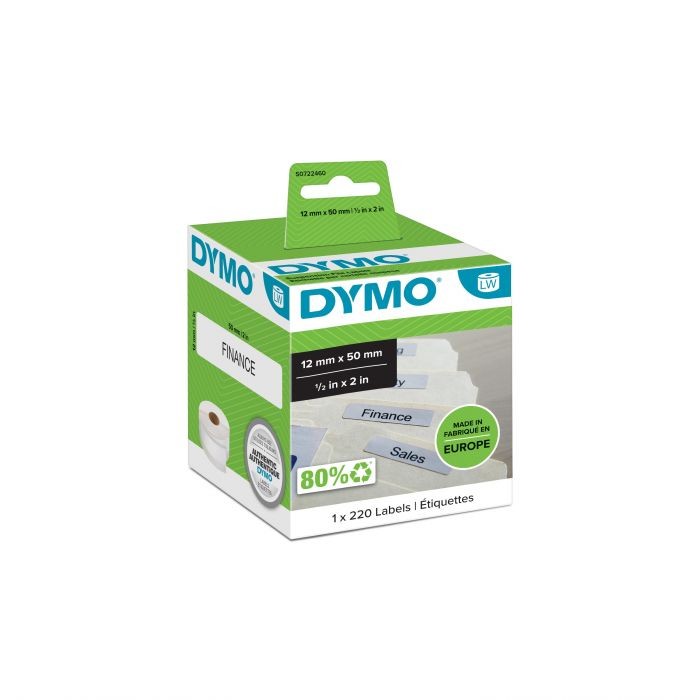 D 99017 LW SUSPENSION FILE LABELS 50x12