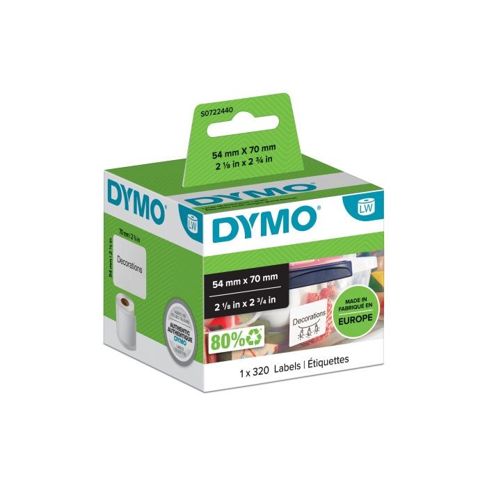D 99015 LW DISKETTE LABELS 70x54