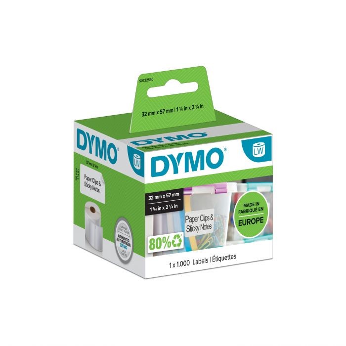 D 11354 LW Μ/PURPOSE LABELS 57x32 Rmble