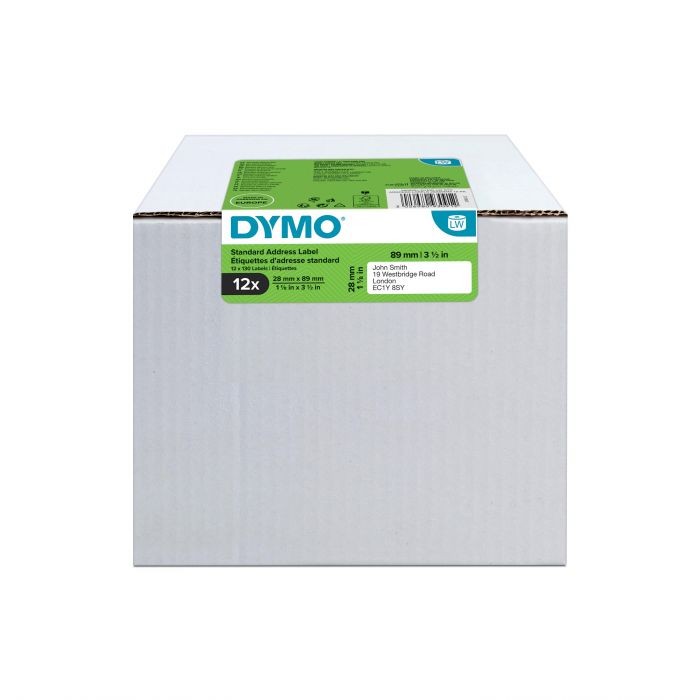 D 2093091 LW STD ADDRESS LAB.89x28 12R