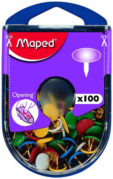 ΠΙΝΕΖΕΣ 10mm x 100TMX   ΑΤΣΑΛΙ   ΣΕ ΧΑΡΤΙΝΟ ΚΟΥΤΙ