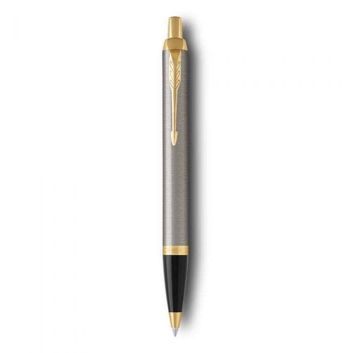 PARKER Ι.Μ.CORE BRUSH.METAL GT BPen