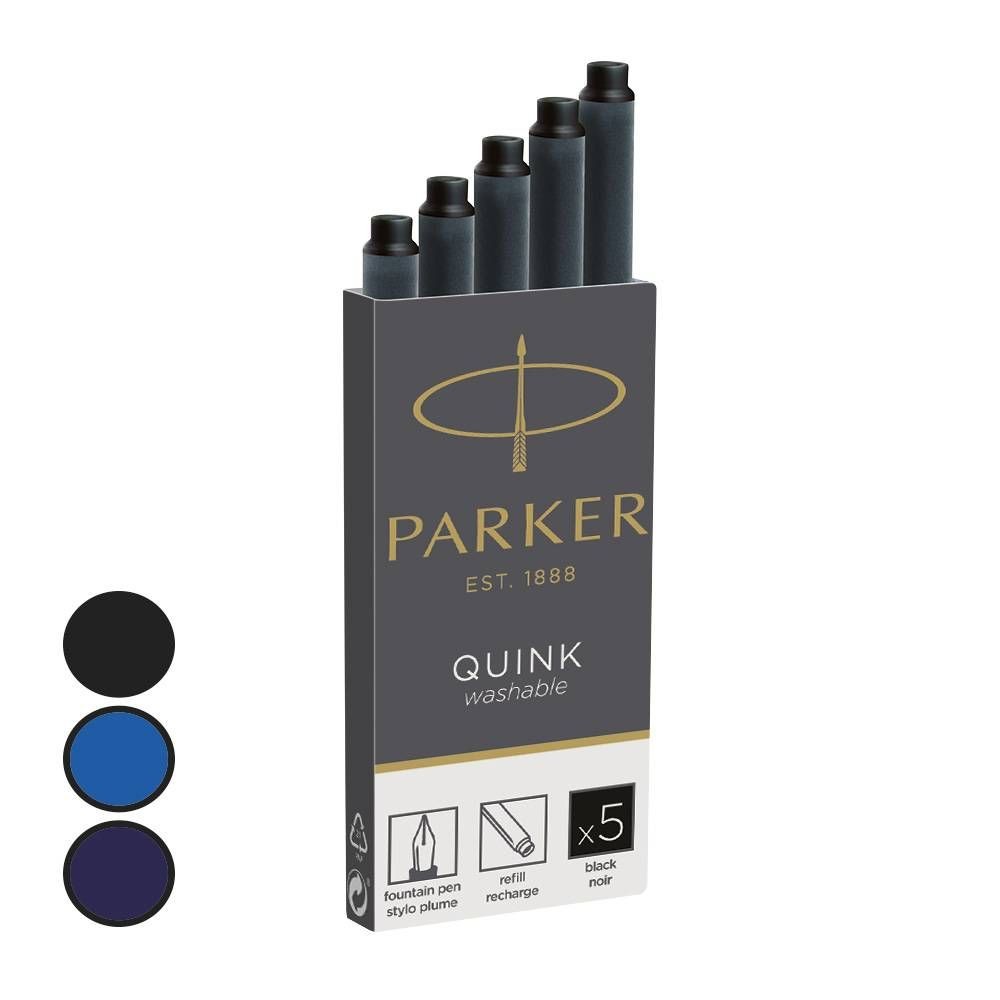 Ρ QUINK ΙΝΚ CARTRIDGES BLUE 5τ