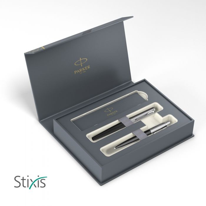 Ρ JOTTER CR Β.STR.BLACK CT Set[FP-ΒΡ]