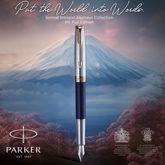 P SONNET SE MOUNTAIN FUJI FP M 18k