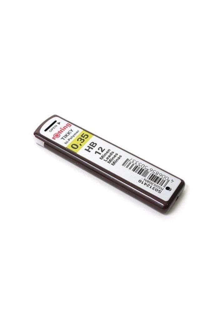 ROTRING MECH.PENCIL LEADS 0.35 ΗΒ