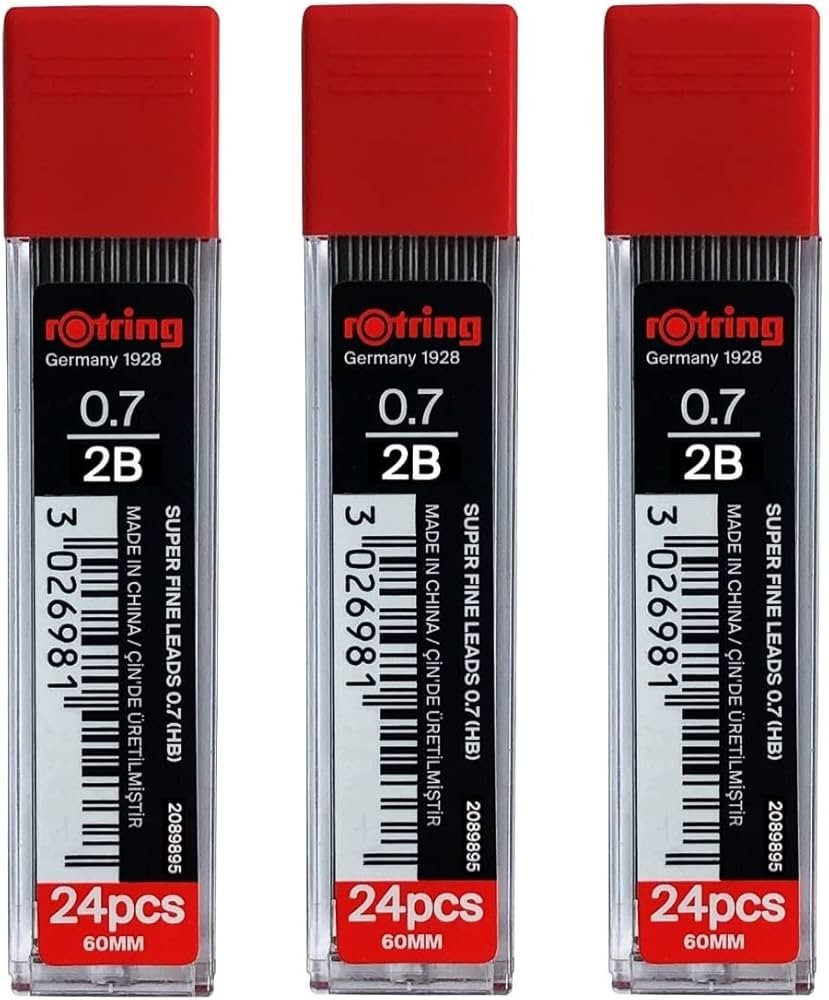 ROTRING MECH.PCL LP LEADS 0.7 2Β