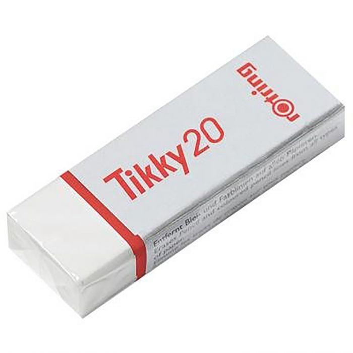 R ΤΙΚΚΥ ERASERS Τ.20 Box 20pcs