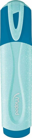ΥΠΟΓΡΑΜΜΙΣΤΗΣ FLUO PEP'S PASTEL GLITTER ΓΑΛΑΖΙΟ