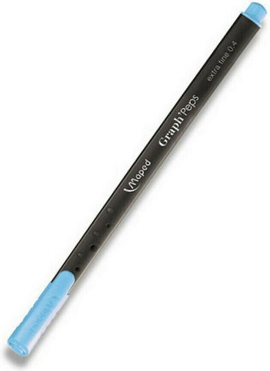 ΜΑΡΚΑΔΟΡΑΚΙ GRAPH PEPS FINE TIP 0.4mm ΤΙΡΚΟΥΑΖ ΧΡΩΜΑ 