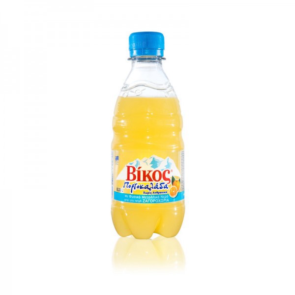 Βίκος πορτοκαλάδα χωρίς ανθρακικό 330ml