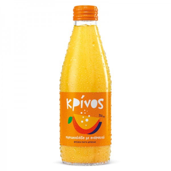 Κρίνος πορτοκαλάδα 250ml
