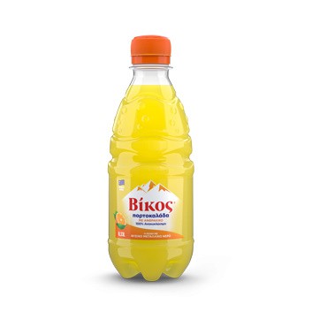 Βίκος πορτοκαλάδα 330ml