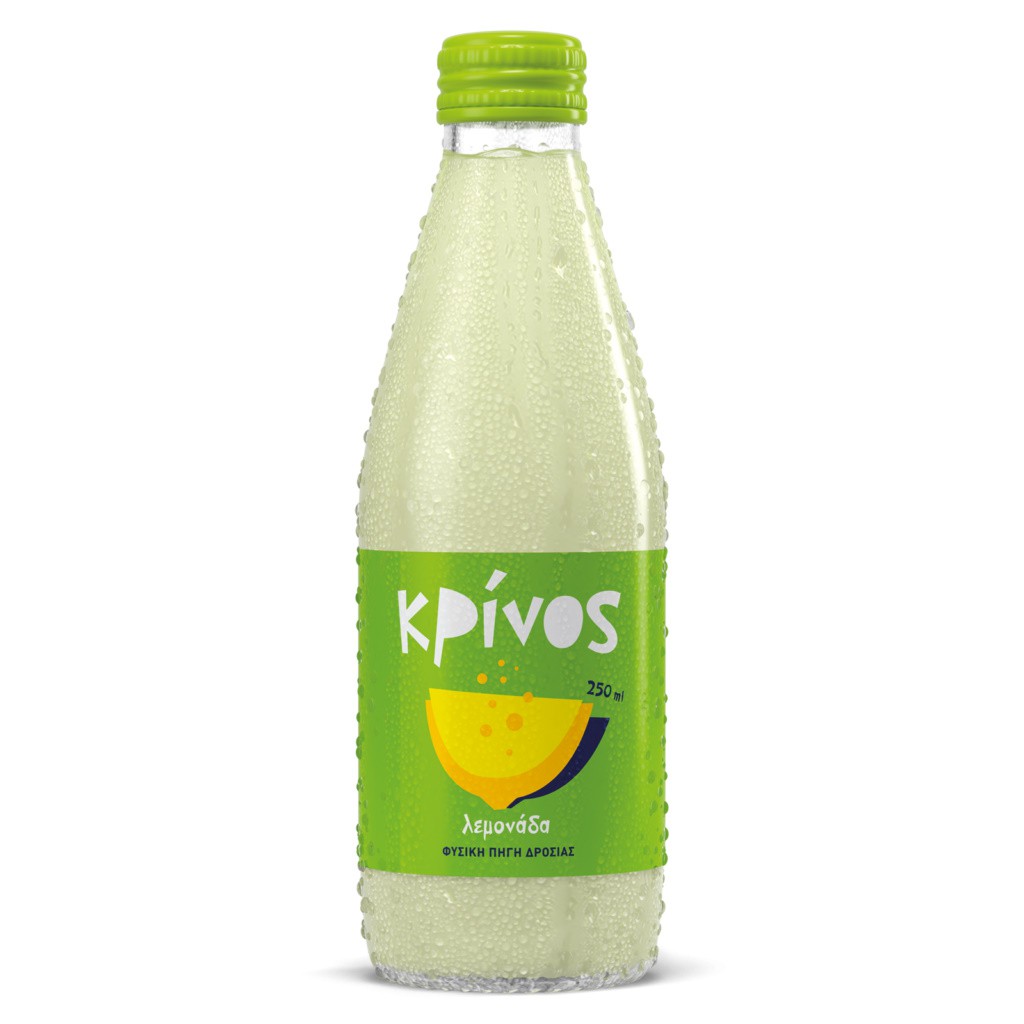 Κρίνος λεμονάδα 250ml
