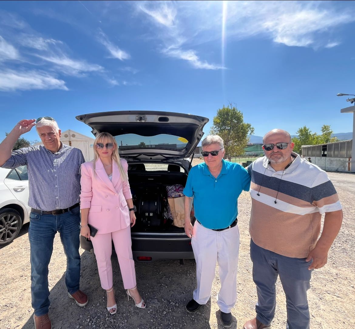 Δράση Αλληλεγγύης στη Δομή Οινοφύτων