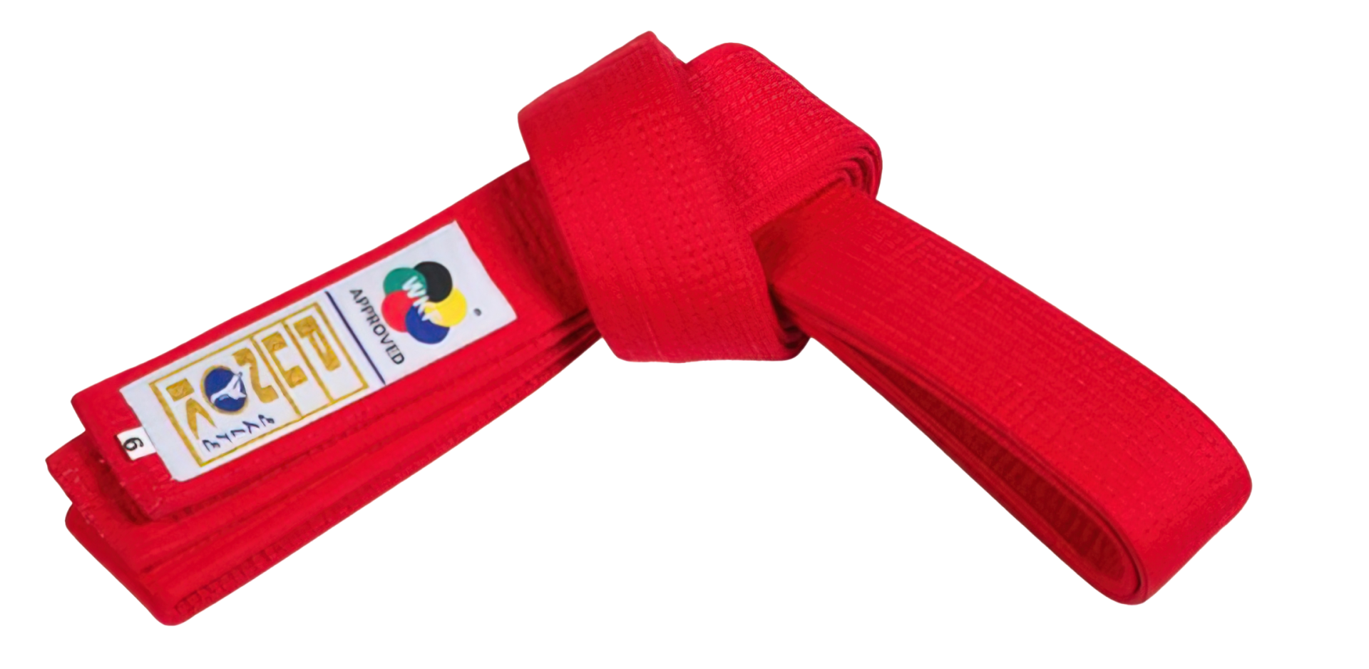 Punok Competition Kumite Belt Red