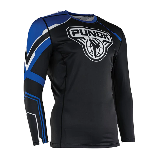 Punok Long Sleeve Unisex Compression Top